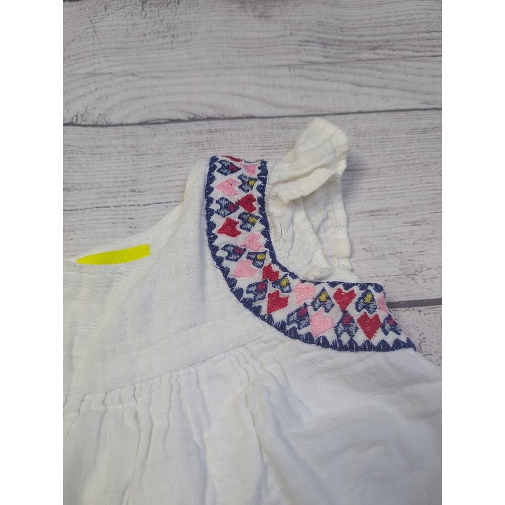 4 Roberta Roller Rabbit Embroidered Top - Picture 2 of 6
